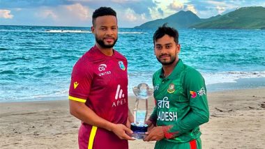 WI vs BAN 2nd ODI Pitch Report: सेंट किट्स के वॉर्नर पार्क में होगा मुकाबला, जानिए पिच का मिजाज